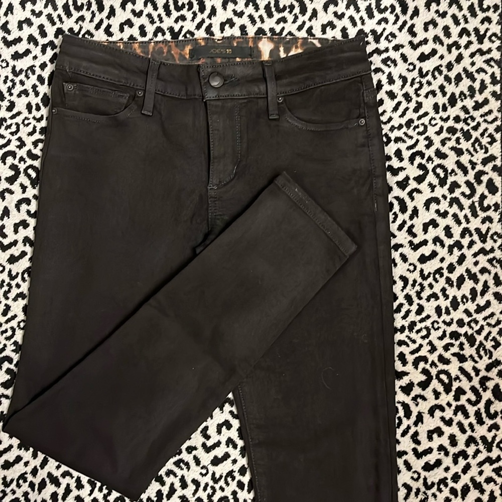 Joe’s Jeans coated VIXEN ANKLE jeans